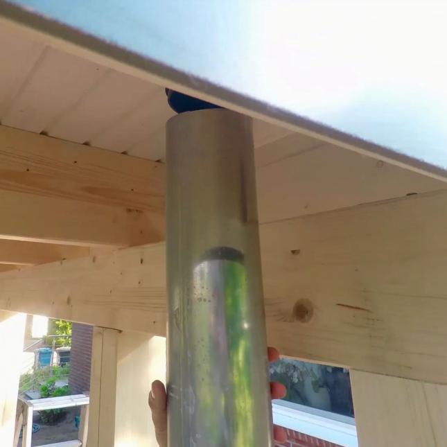 SET: 1 x DACHPROTECT Dachgully DN50 bis DN150 1 x DACHPROTECT EPDM Anschlusskleber FLEX 290ml