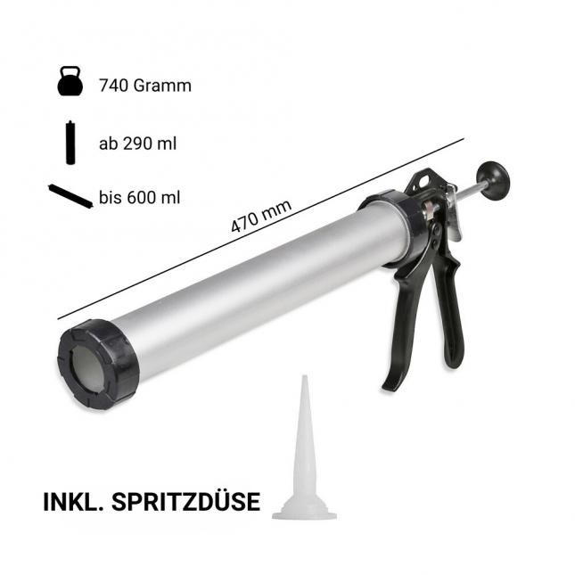Schlauchbeutel- und Kartuschenpresse für Anschlusskleber FLEX Ansicht 3
