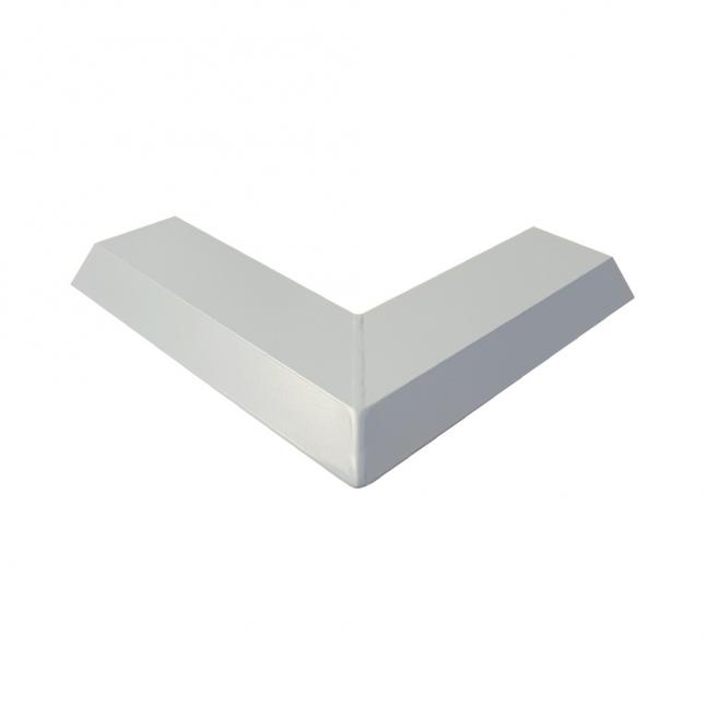 Innenecke ISOS 90° Silber RAL 9006 Schenkellänge 17 cm