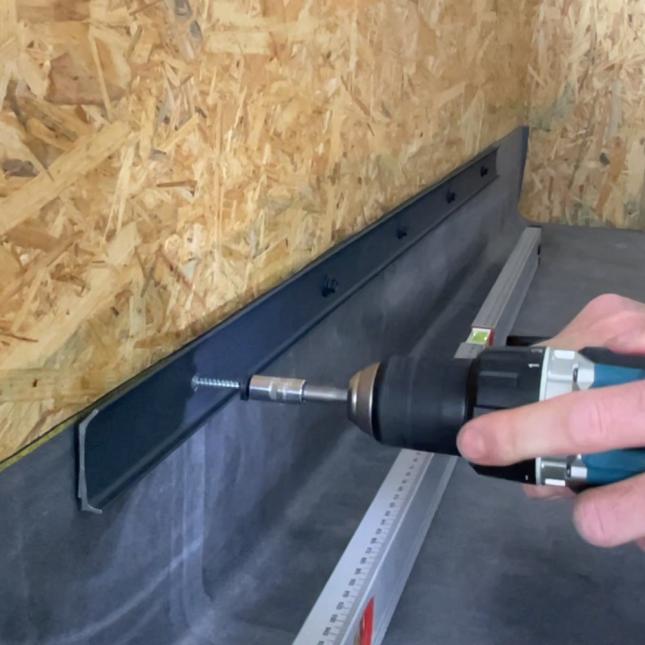 DACHPROTECT Wandanschlussprofil DP43 einfacher Verarbeitung mit Anschlusskleber Flex