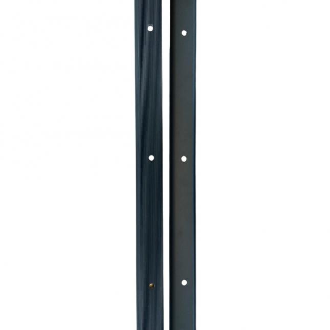 Wandanschlussprofil DP43 für EPDM Dachbahn Ansicht 2