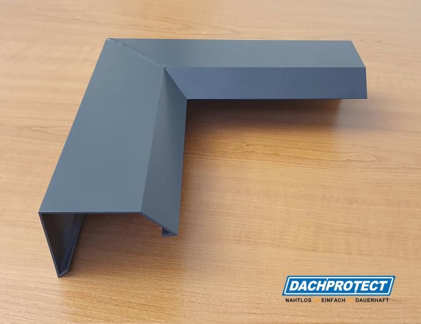 Außenecke ISOS 90° Anthrazit RAL 7016 Schenkellänge 25 cm