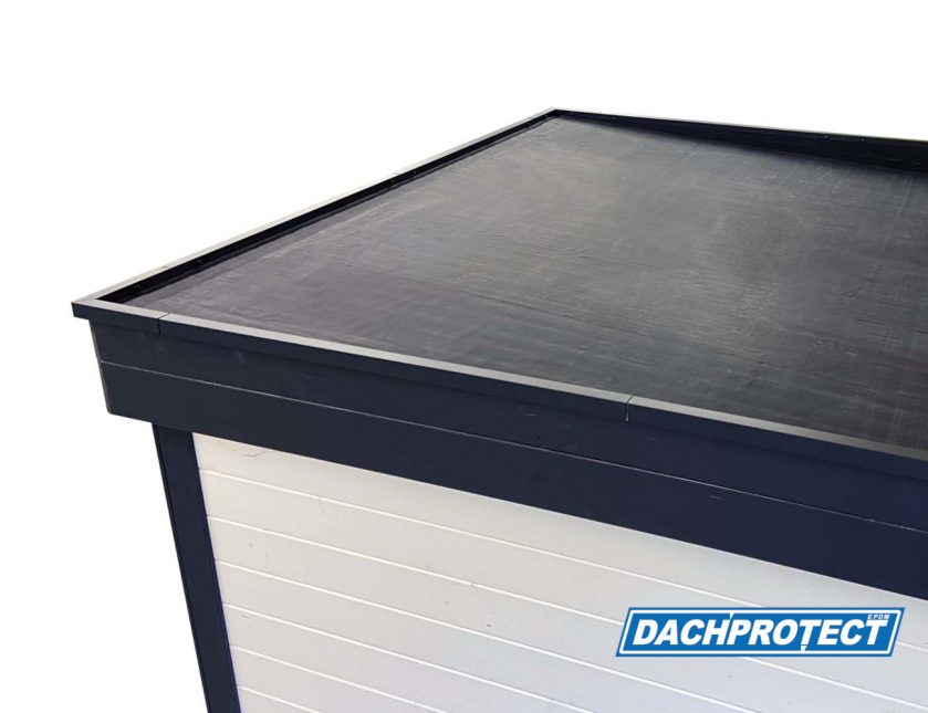 Verbinder CUBE Anthrazit RAL 7016 für Profil und Ecke