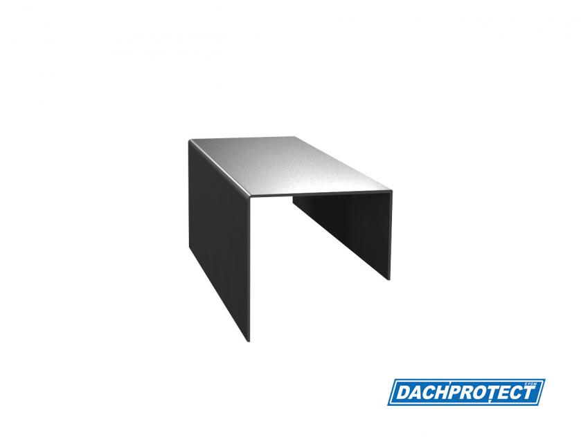 Verbinder CUBE Anthrazit RAL 7016 für Profil und EckeVerbinder CUBE Anthrazit RAL 7016 für Profil und Ecke