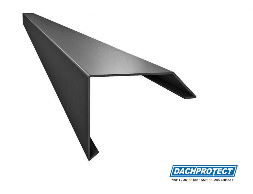 Dachrandprofil ISOS 100 cm Anthrazit RAL 7016 Materialstärke 1,5 mm