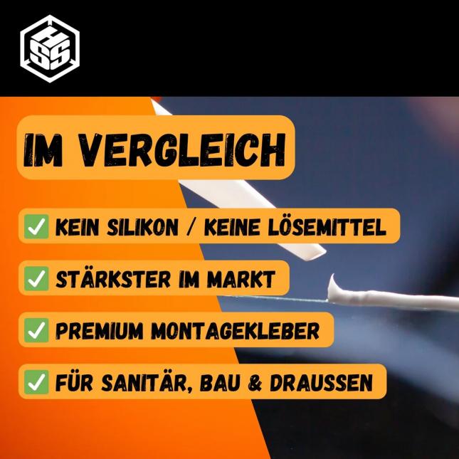 Montagekleber TURBO Montagekleber TURBO