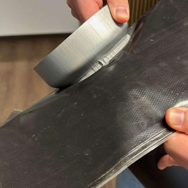 Doppelseitiges Dichtband MicroSealant 2,5 cm x 5 m Verarbeitung