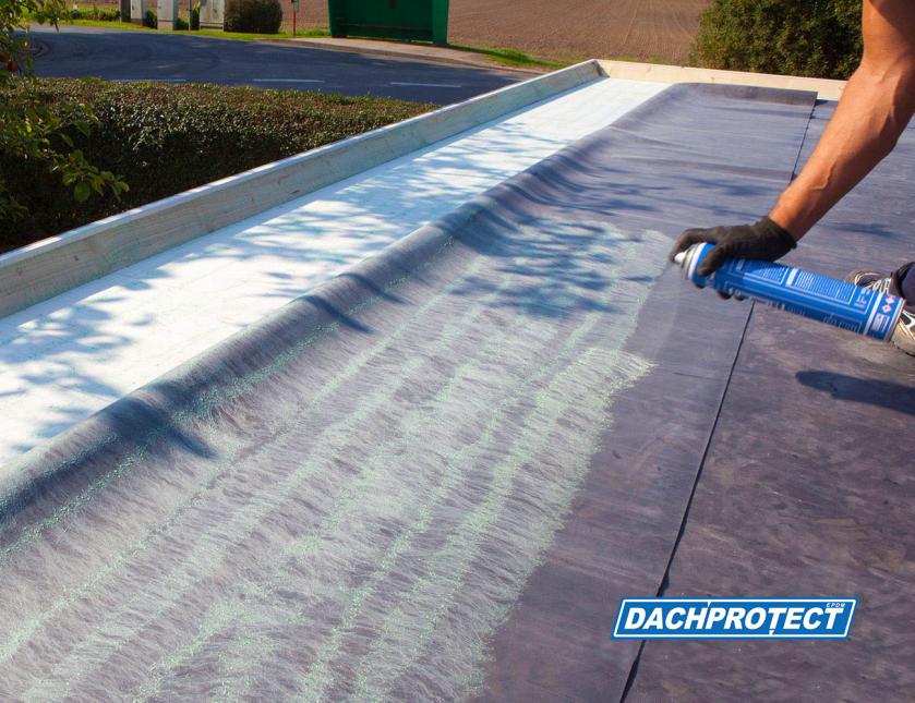 EPDM Kontaktkleber SprayBond 750 ml Sprühdose auftragen