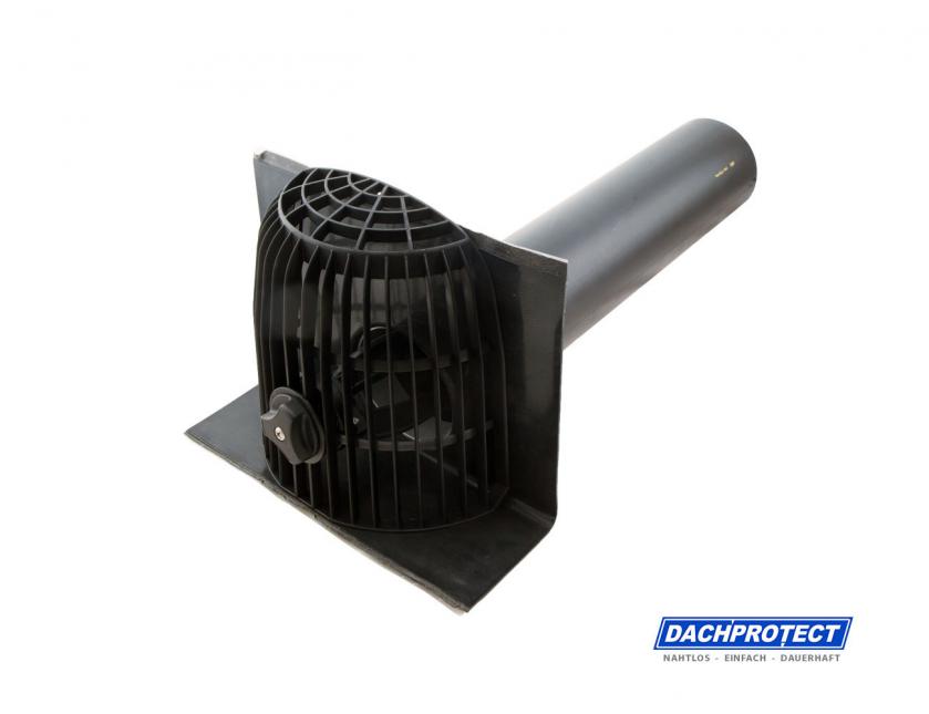 Attika Kiesfangkorb DN 70-200 mm höhenverstellbar UV-stabilisiert