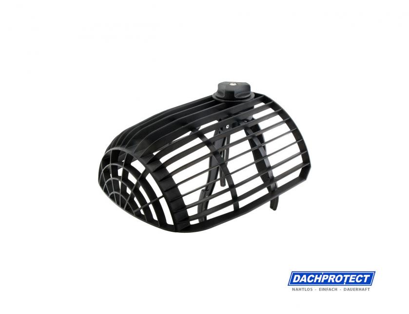 Attika Kiesfangkorb DN 70-200 mm höhenverstellbar UV-stabilisiert