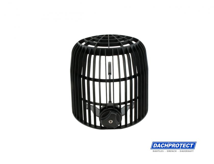 Attika Kiesfangkorb DN 70-200 mm höhenverstellbar UV-stabilisiert