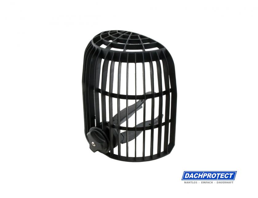 Attika Kiesfangkorb DN 70-200 mm höhenverstellbar UV-stabilisiert